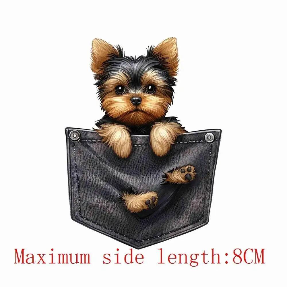 8cm New Pocket Dog Animals Iro - 3D Printing Vinyl ulasan dan harga