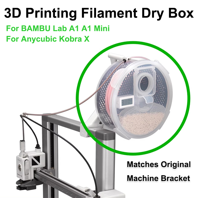 3D Printer Filament Dry Box Fo - 3D Printing Deck Box ulasan dan harga