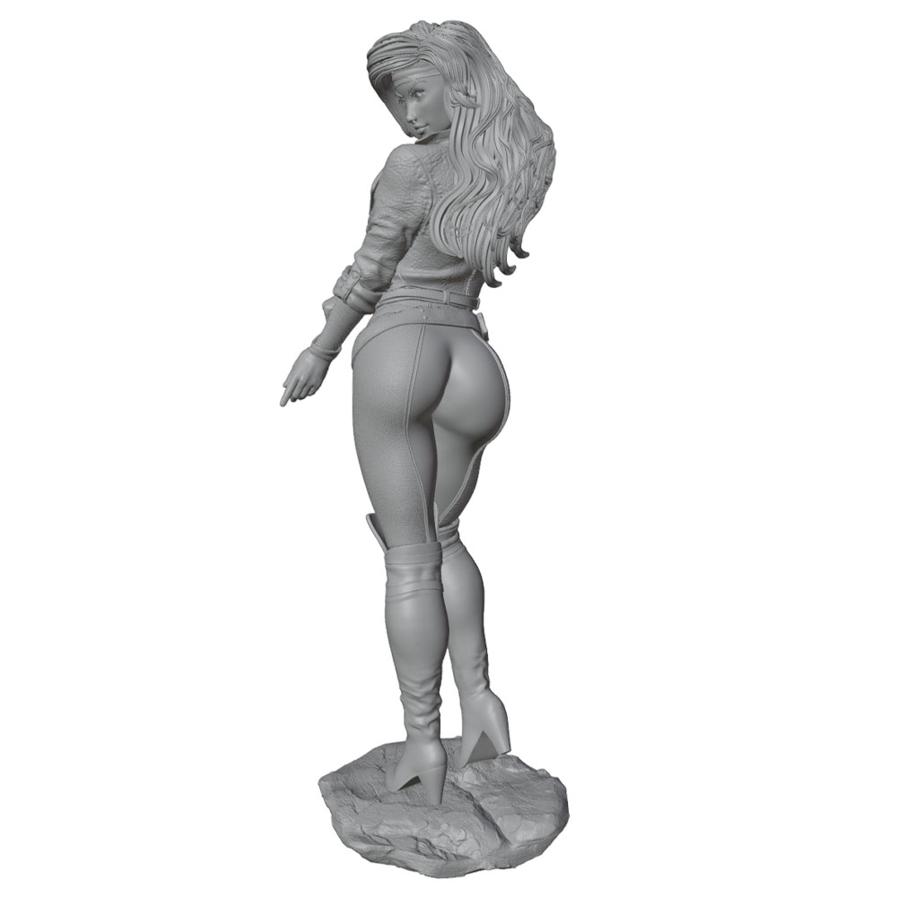 1/24 Realistic fashionable fem - 3D Printing For Dummies ulasan dan harga