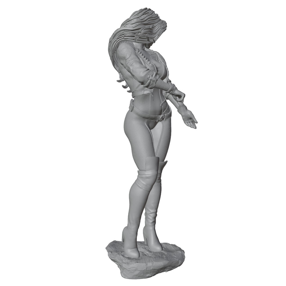 1/24 Realistic fashionable fem - 3D Printing For Dummies ulasan dan harga