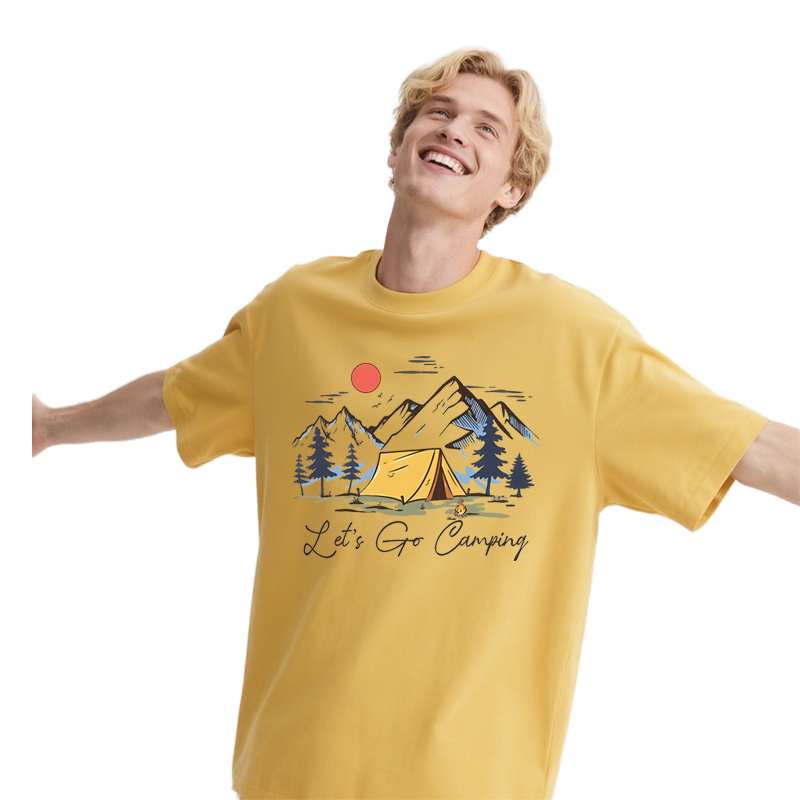 Summer camping dtf clothing ho - 3D Printing Vinyl ulasan dan harga