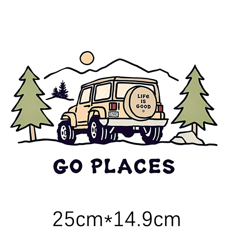 Summer camping dtf clothing ho - 3D Printing Vinyl ulasan dan harga