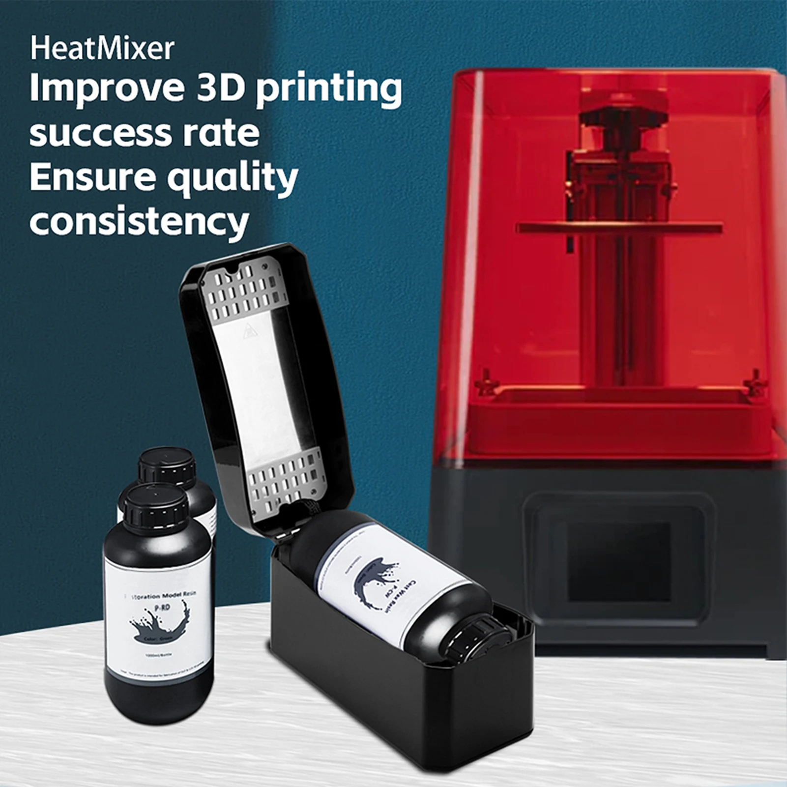 3D printing resin heater LCD u - 3D Printing Uv Resin ulasan dan harga