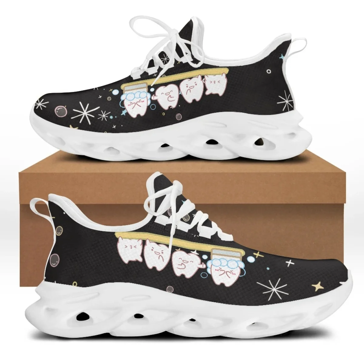 Yikeluo Doctor's Sneakers Toot - 3D Printing Tooth ulasan dan harga