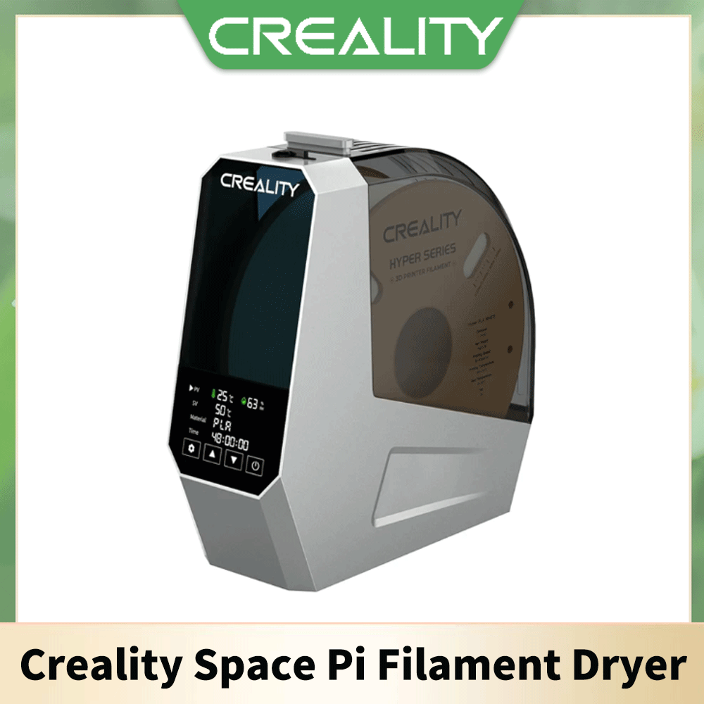 Creality Space Pi Filament Dry - 3D Printing Deck Box ulasan dan harga