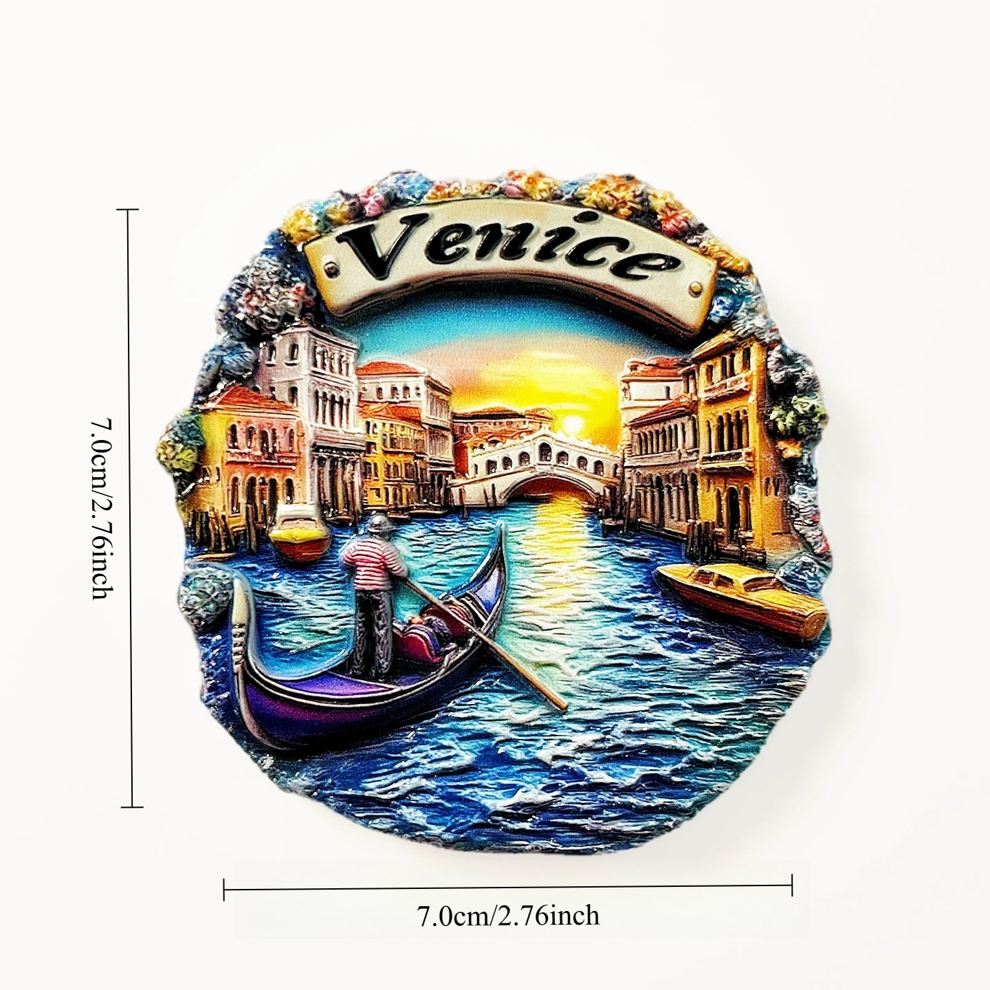 Venice Italy 3D Fridge Magnets - 3D Printing Uv Resin ulasan dan harga