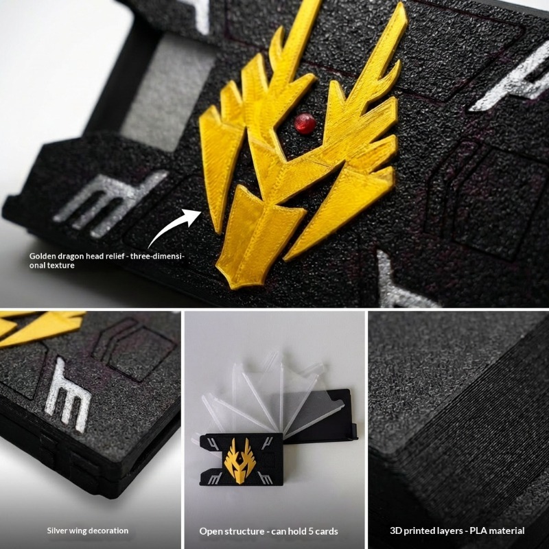 Kamen Rider Ryuki 3D Printed C - 3D Printing For Dummies ulasan dan harga