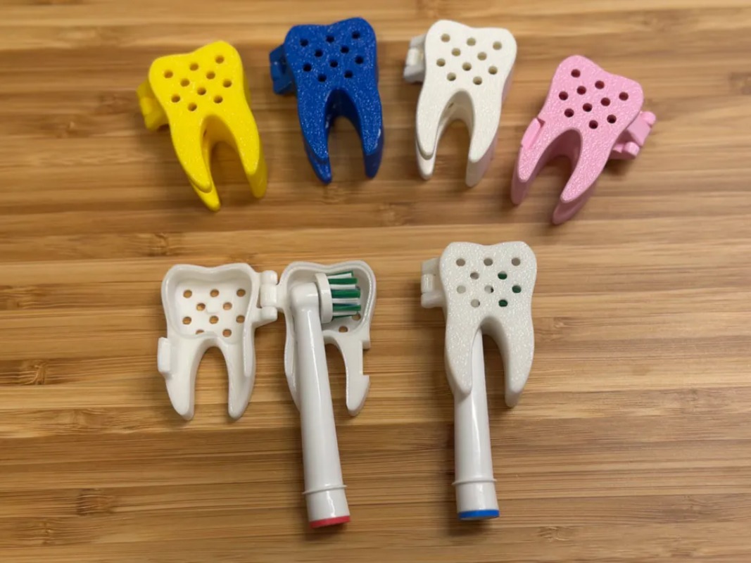 3D Printed Cute Tooth Shaped P - 3D Printing Tooth ulasan dan harga