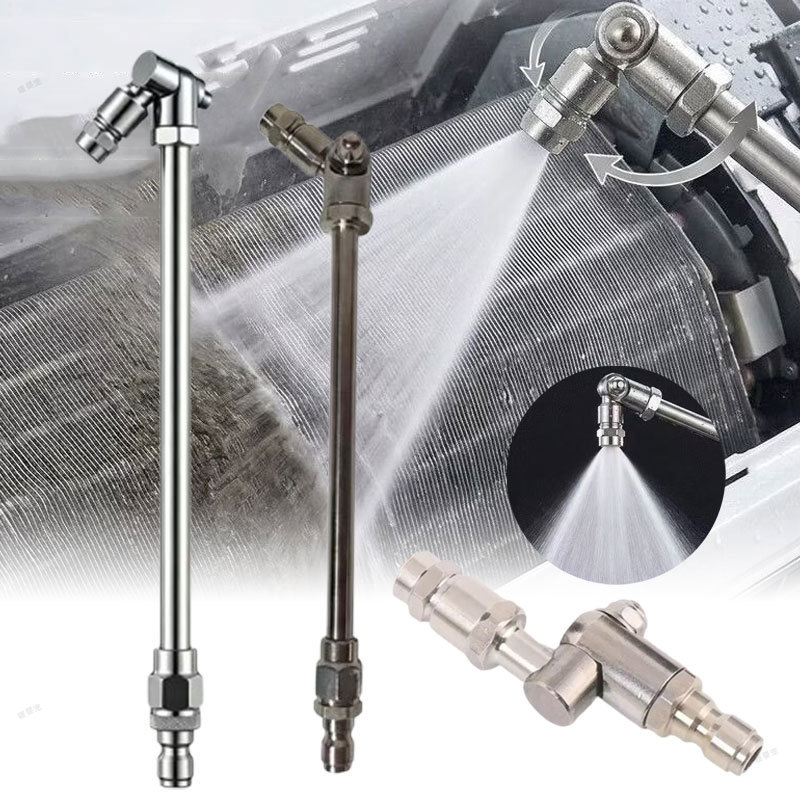 360 Swivel AC Cleaning Wand Hi - Nozzle Cleaning Kit ulasan dan harga