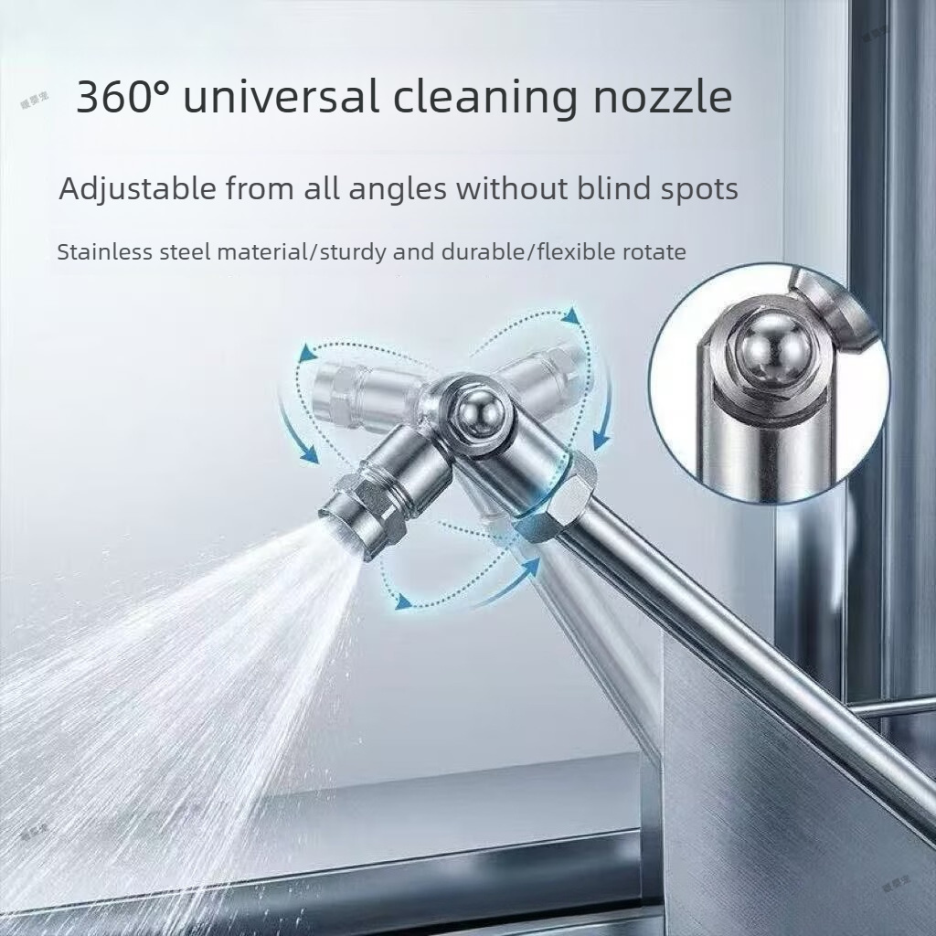 360 Swivel AC Cleaning Wand Hi - Nozzle Cleaning Kit ulasan dan harga