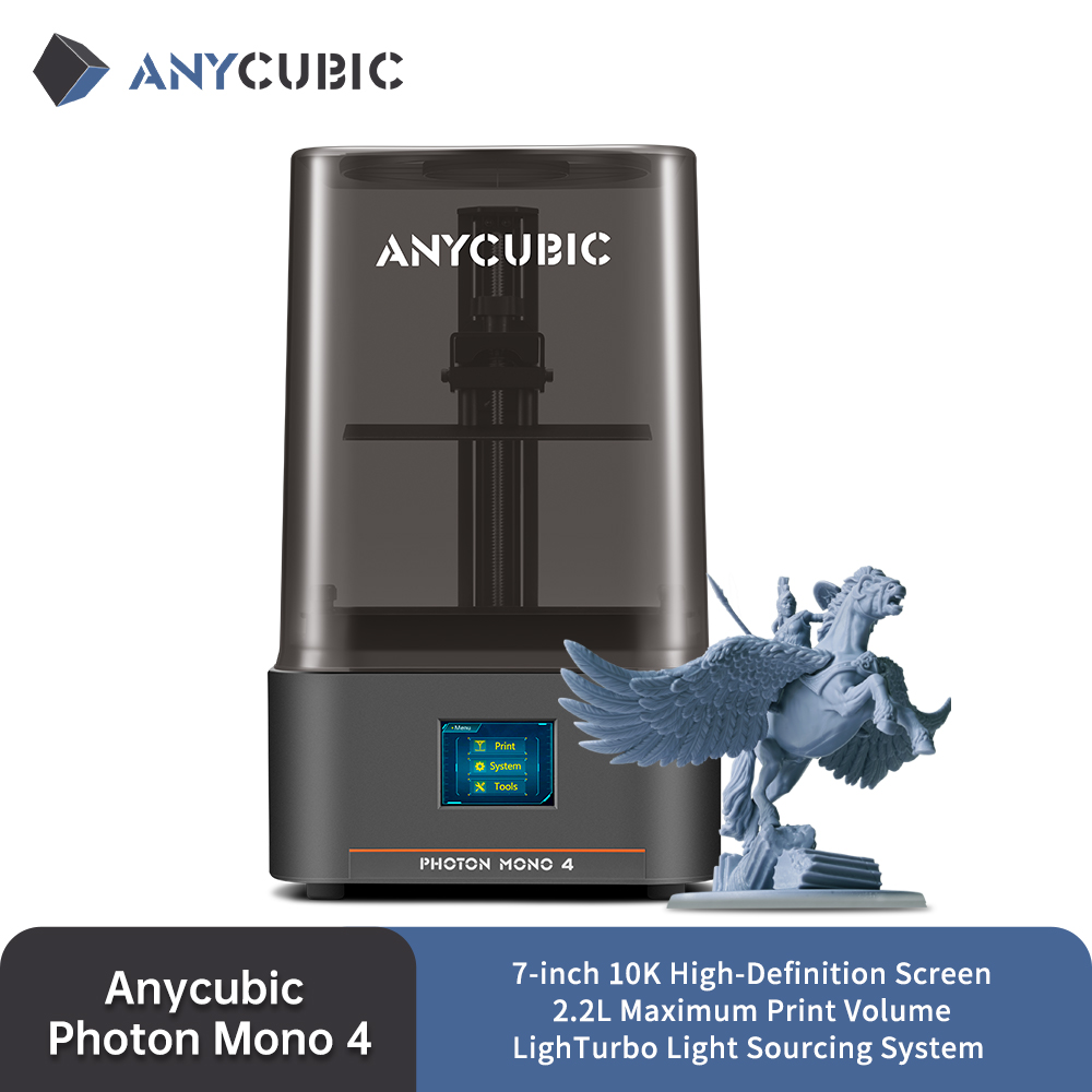 ANYCUBIC Photon Mono 4 AE Vers - 3D Printing Uv Resin ulasan dan harga