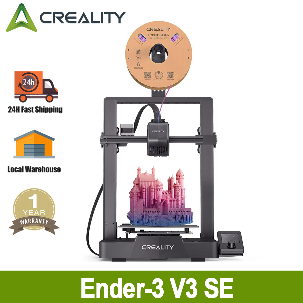 CREALITY Ender-3 V3 SE 3D Prin - 3D Printing Online ulasan dan harga