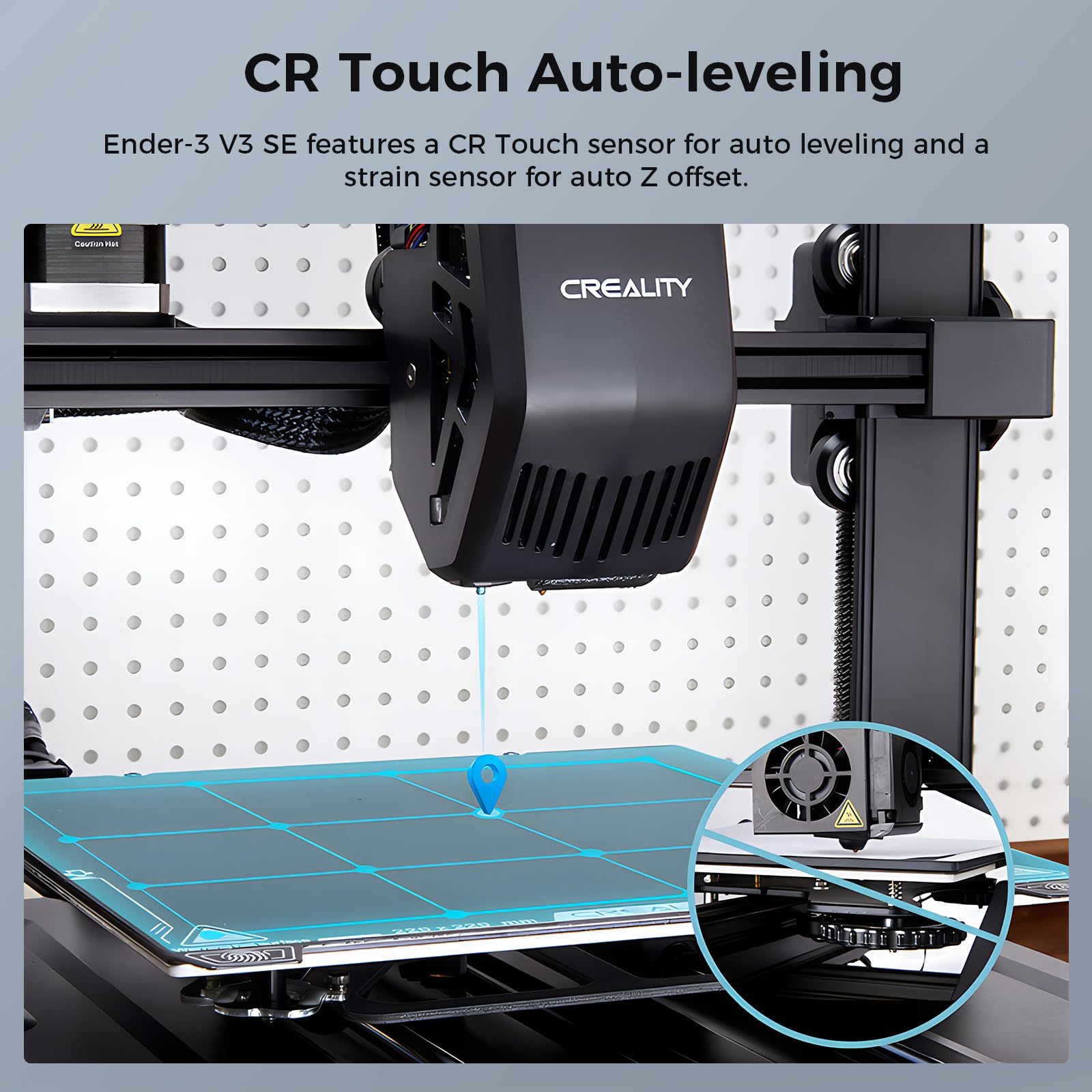 CREALITY Ender-3 V3 SE 3D Prin - 3D Printing Online ulasan dan harga