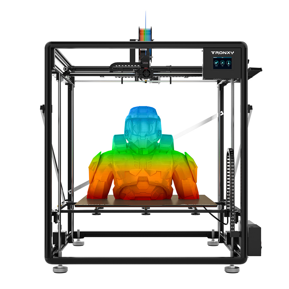 Tronxy VEHO-600 / PRO V3 Large - 3D Printing X Y Z Axis ulasan dan harga