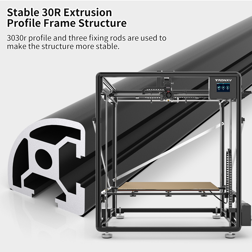 Tronxy VEHO-600 / PRO V3 Large - 3D Printing X Y Z Axis ulasan dan harga