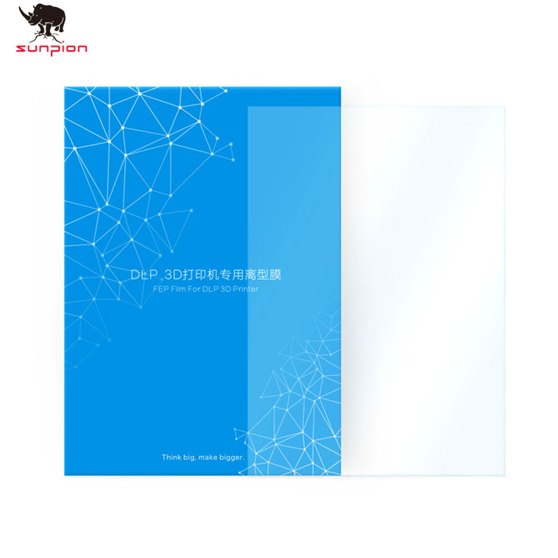 FEP /nfep Film 280*200/200*140 - 3D Printing Uv Resin ulasan dan harga