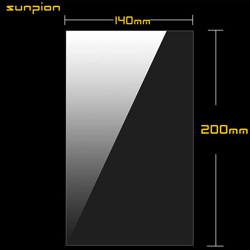 FEP /nfep Film 280*200/200*140 - 3D Printing Uv Resin ulasan dan harga