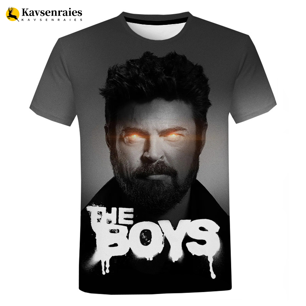 TV Series The Boys 3D T Shirt  - 3D Printing Online ulasan dan harga