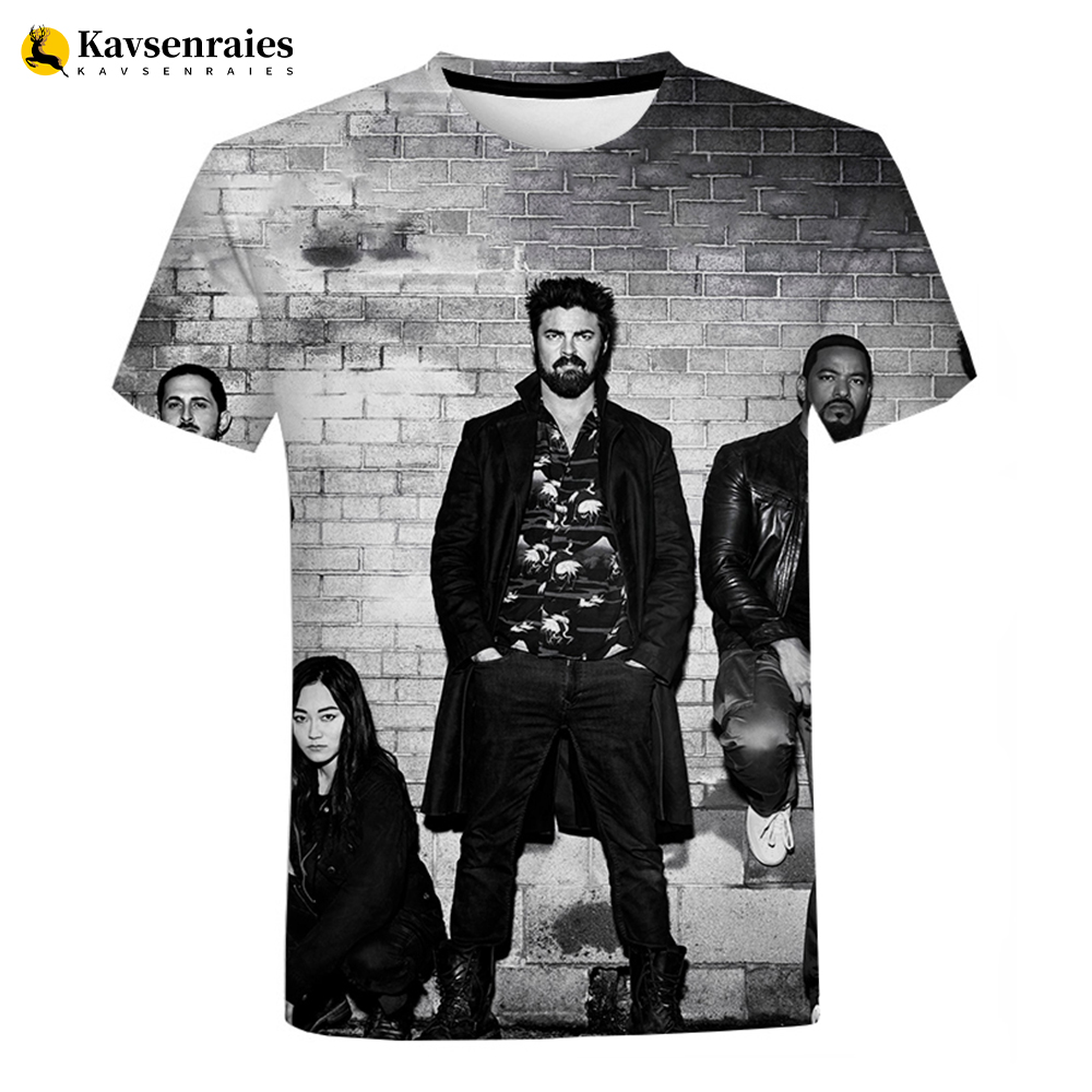 TV Series The Boys 3D T Shirt  - 3D Printing Online ulasan dan harga