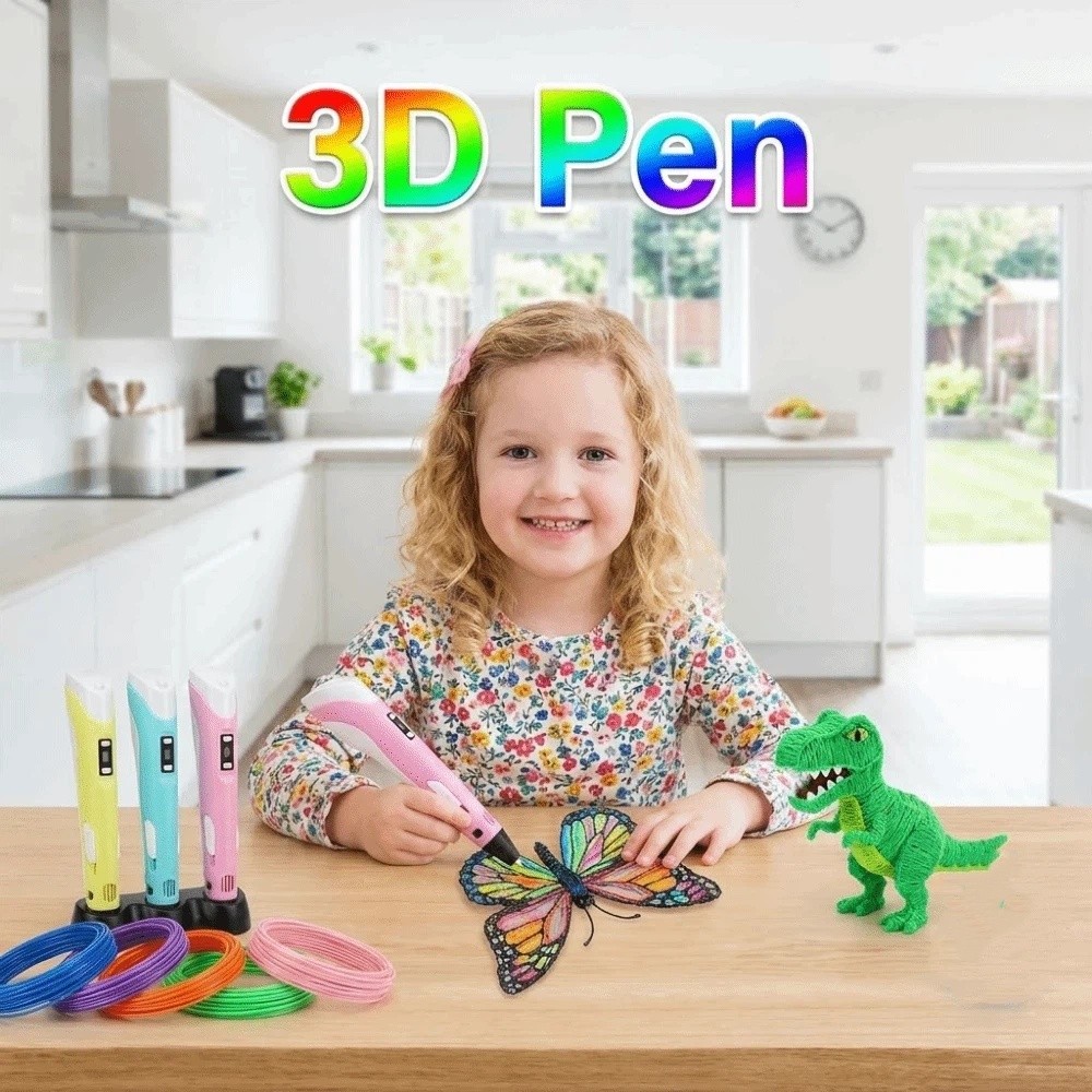 USB 3D Printing Pen Adjustable - 3D Printing Drawing ulasan dan harga