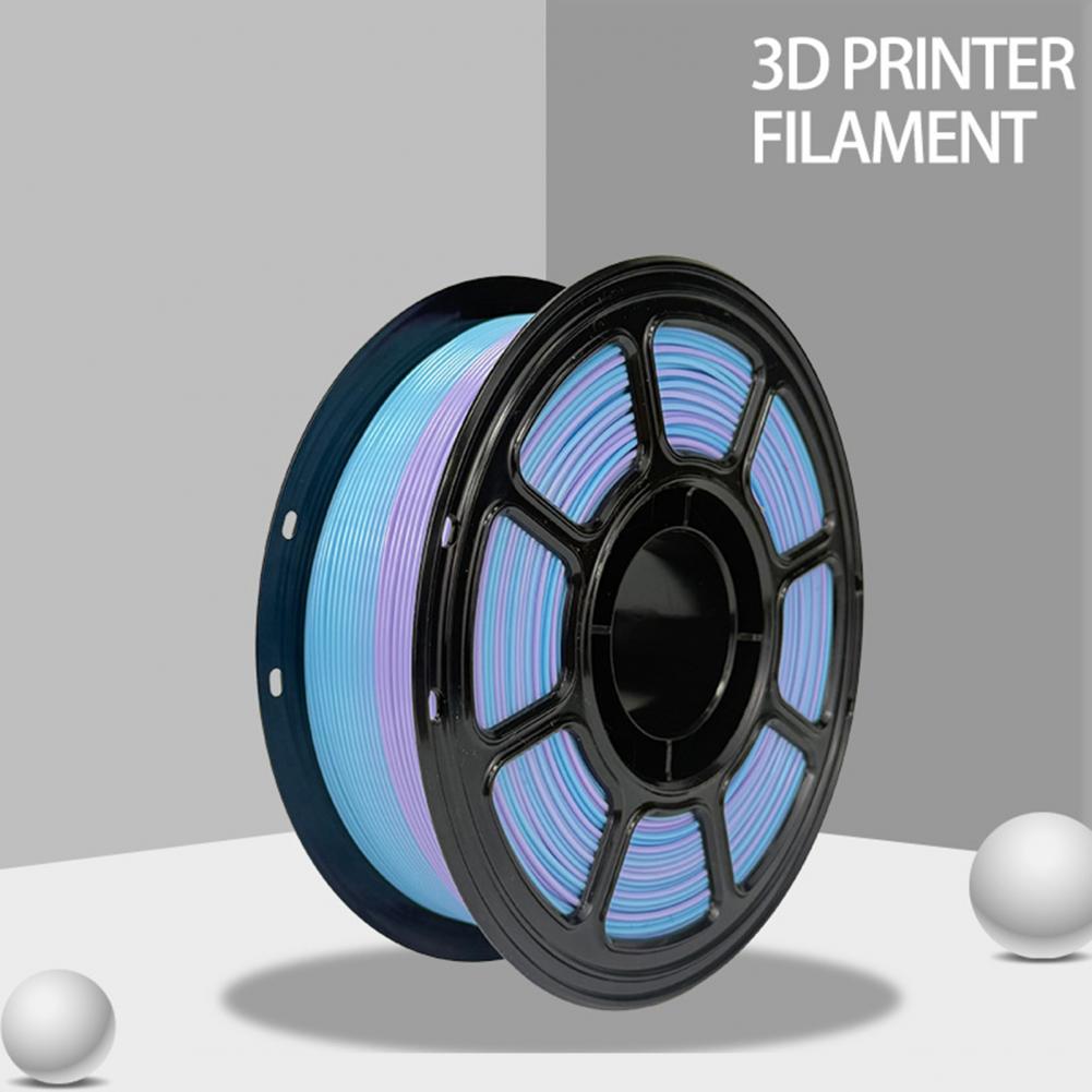 1.75mm Pla Filament Rainbow Gr - 3D Printing Fdm ulasan dan harga
