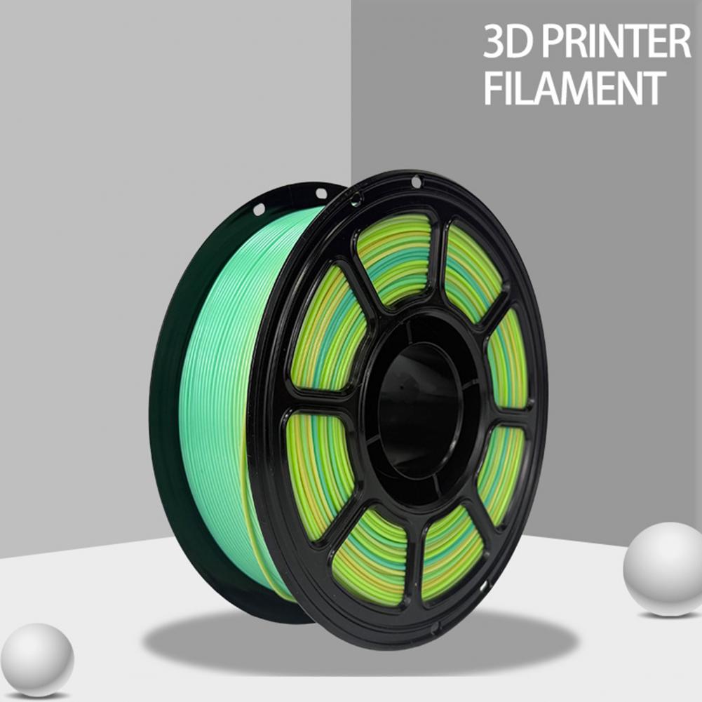 1.75mm Pla Filament Rainbow Gr - 3D Printing Fdm ulasan dan harga