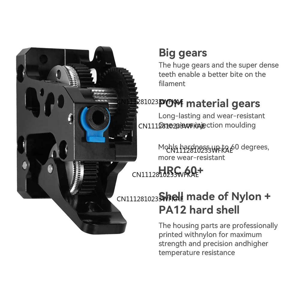 For CR10 CR 10S Ender3 V2 VORO - 3D Printer Extruder ulasan dan harga