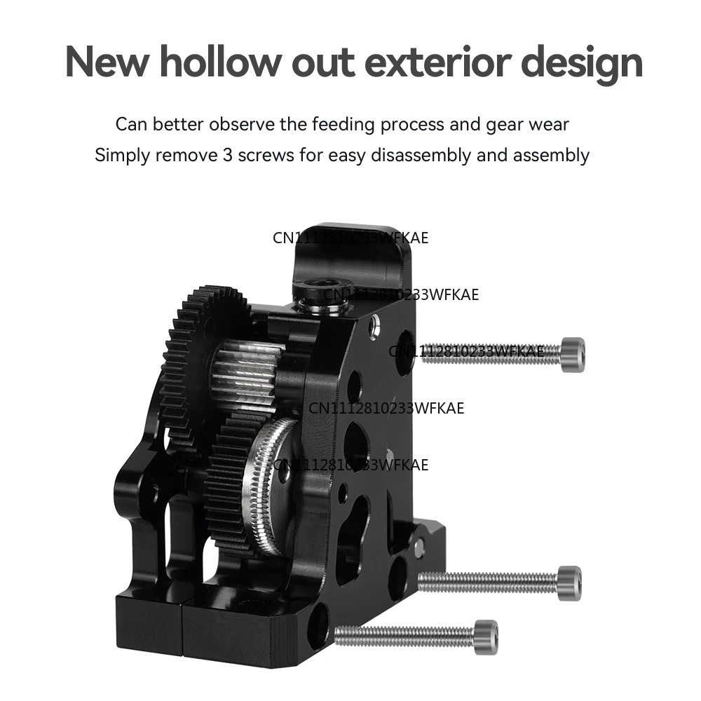 For CR10 CR 10S Ender3 V2 VORO - 3D Printer Extruder ulasan dan harga
