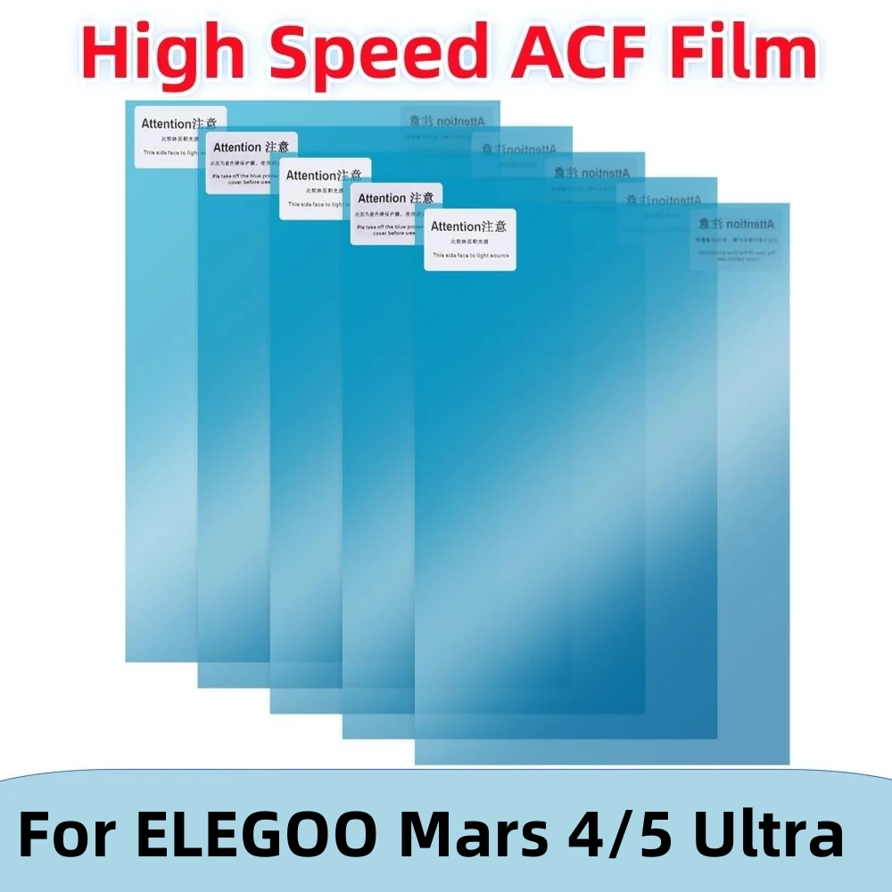 5Pcs 7 Inch ACF Film 235x160mm - 3D Printing Uv Resin ulasan dan harga