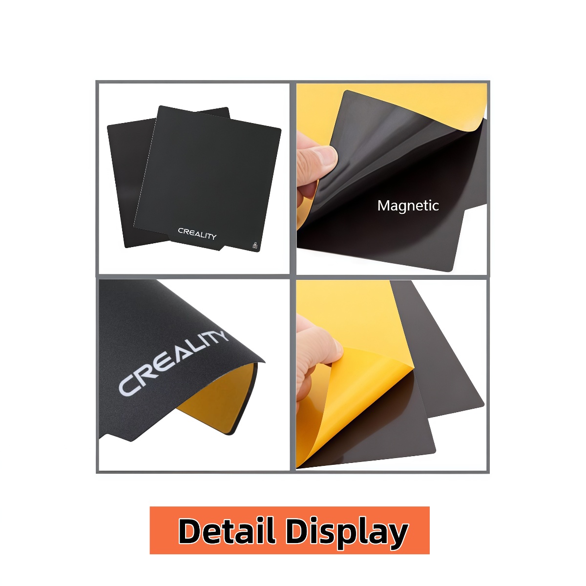 Creality Ender-3 Soft Magnetic - 3D Printing Ender ulasan dan harga