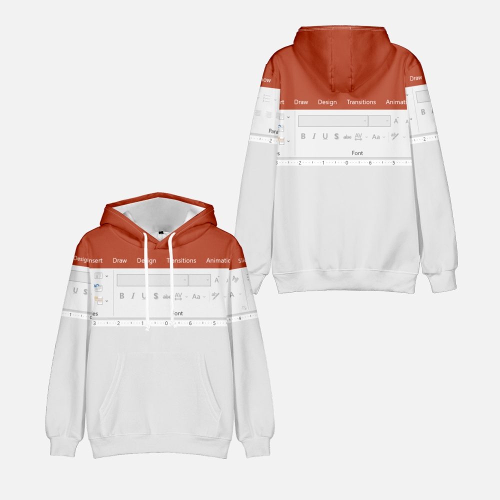 Casual Excel Hoodie For Men An - 3D Printing Design Software ulasan dan harga