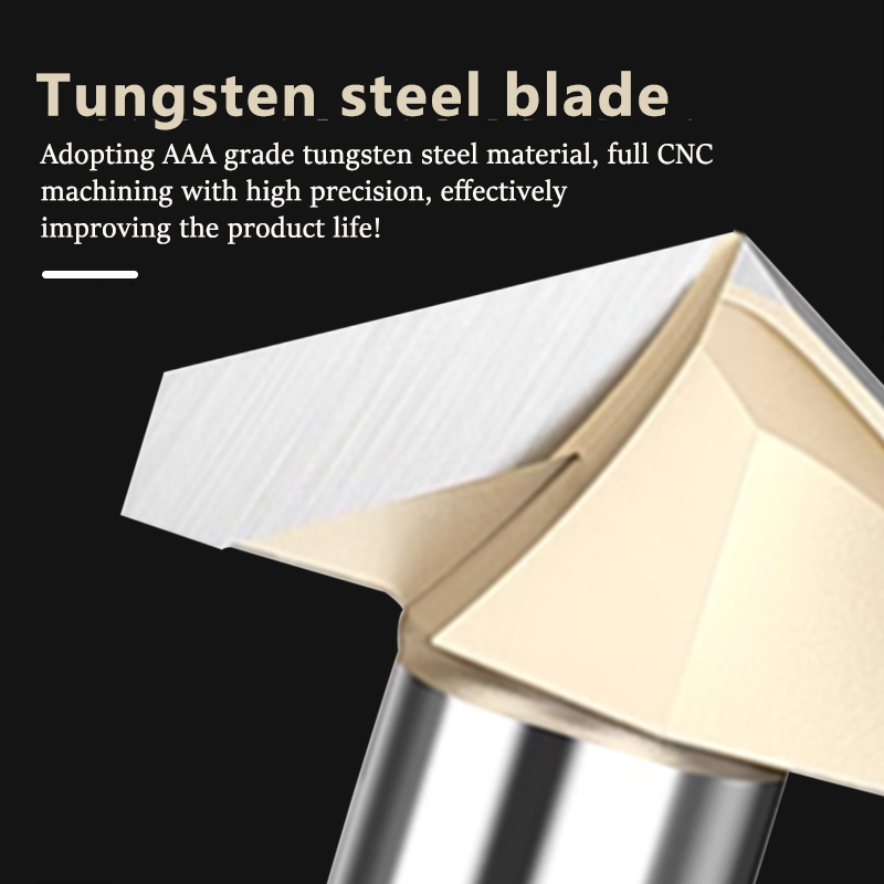 120 150 Degree V Bit 1/2 Shank - 3D Printing Online ulasan dan harga