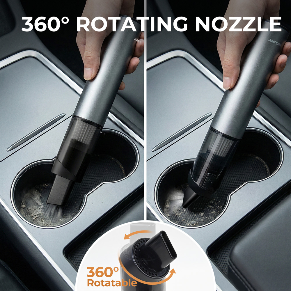 Car Handheld Vacuum Cleaner wi - Nozzle Cleaning Kit ulasan dan harga