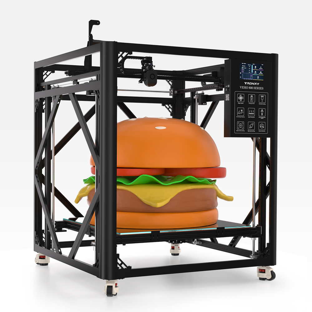 Tronxy VEHO-800-12 or PRO Larg - 3D Printing X Y Z Axis ulasan dan harga