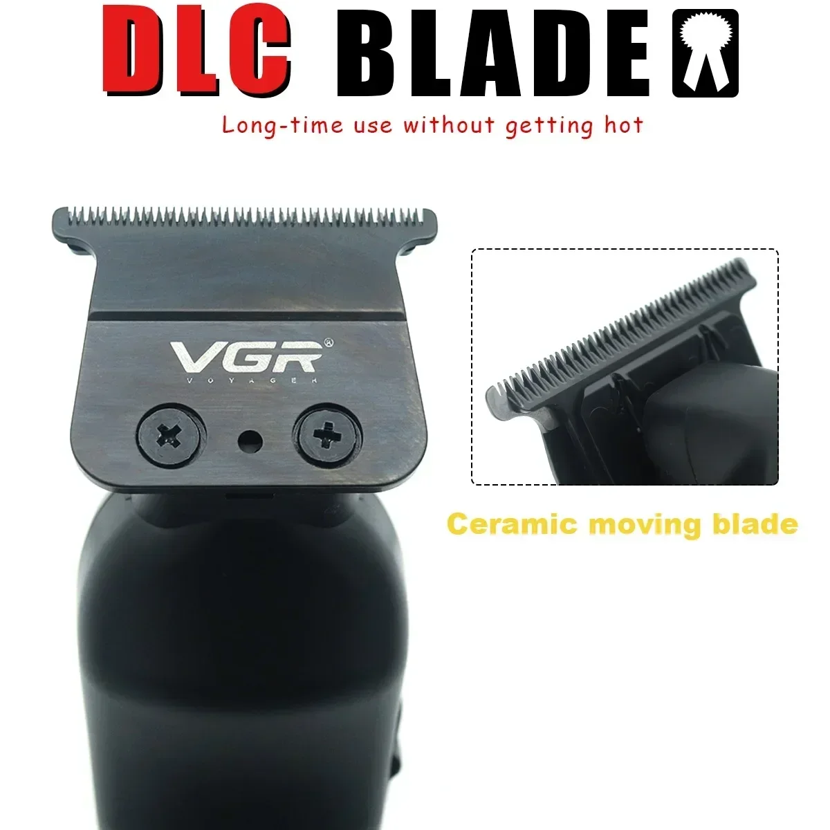 VGR V-995 Electric Hair Clippe - 3D Printing Online ulasan dan harga
