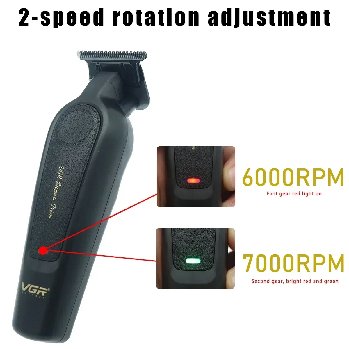 VGR V-995 Electric Hair Clippe - 3D Printing Online ulasan dan harga
