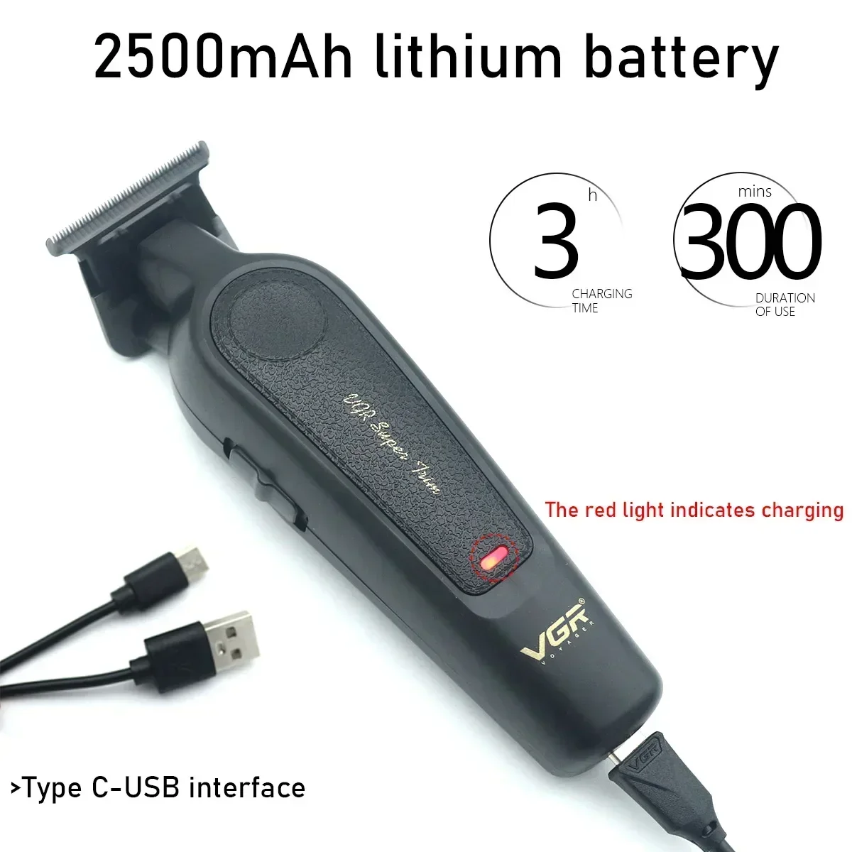 VGR V-995 Electric Hair Clippe - 3D Printing Online ulasan dan harga