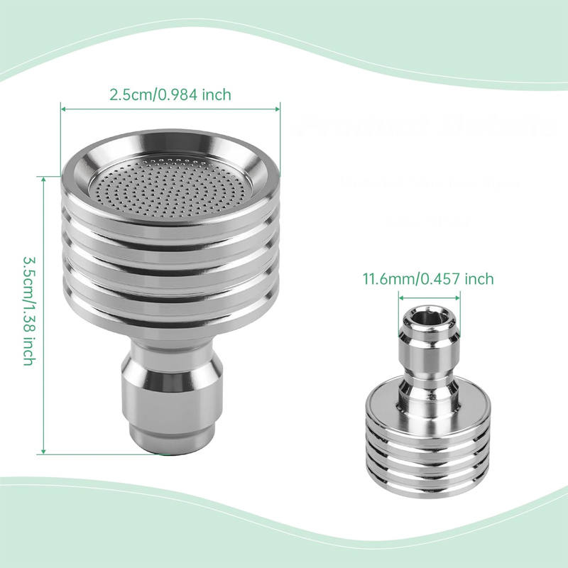 Pressure Washer Nozzle, with 1 - Nozzle Cleaning Kit ulasan dan harga