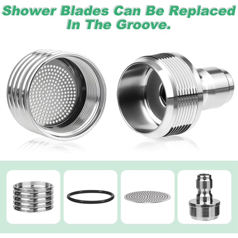 Pressure Washer Nozzle, with 1 - Nozzle Cleaning Kit ulasan dan harga