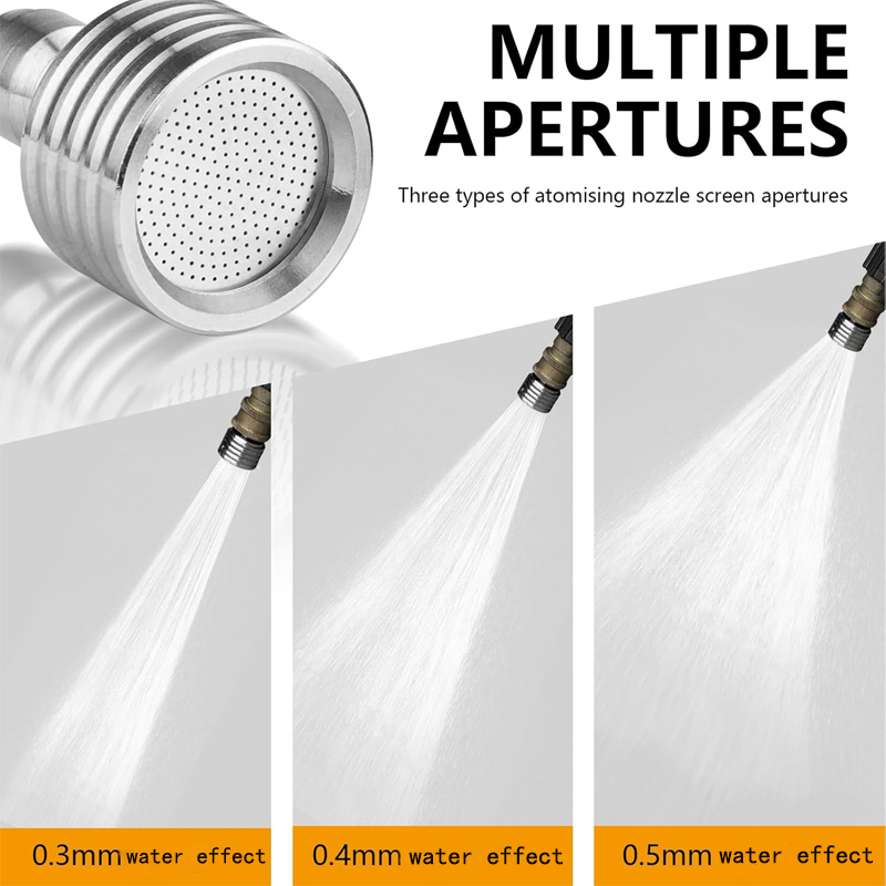 Pressure Washer Nozzle, with 1 - Nozzle Cleaning Kit ulasan dan harga