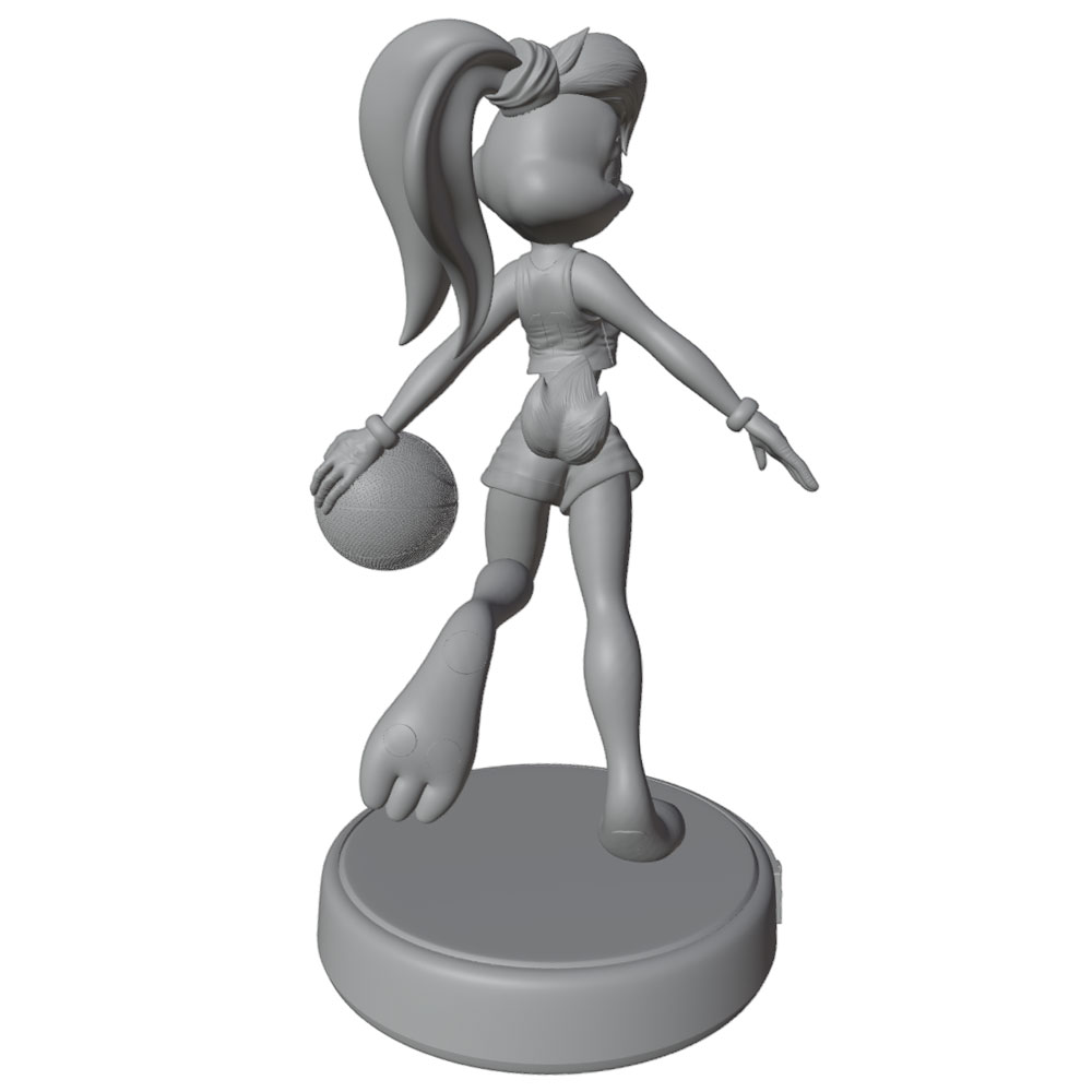 75mm100mm120mm150mm Sexy Girl  - 3D Printing For Dummies ulasan dan harga