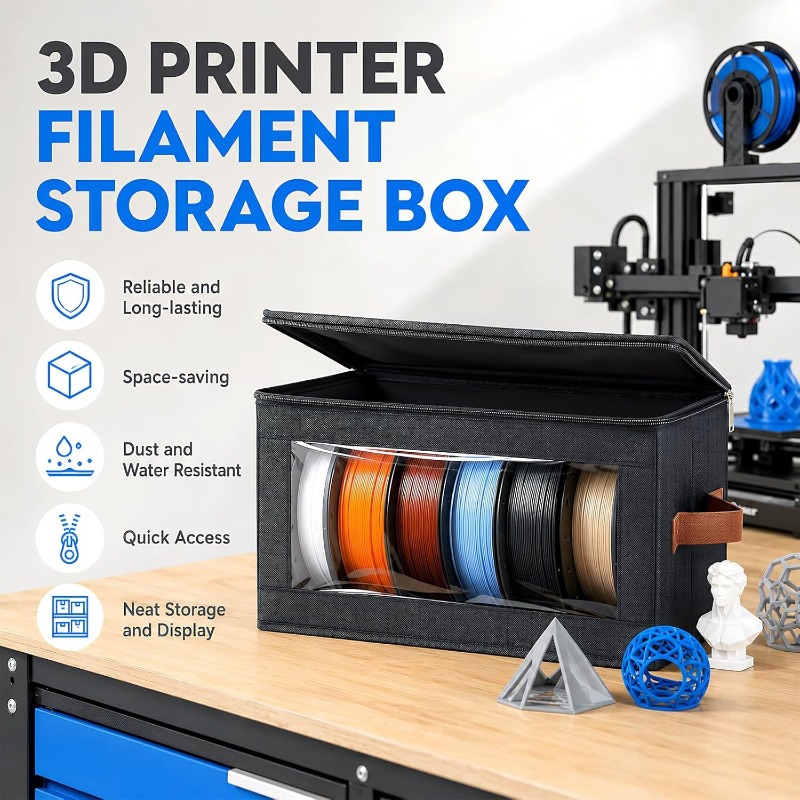 3D Printer Filament Storage Co - 3D Printing Deck Box ulasan dan harga