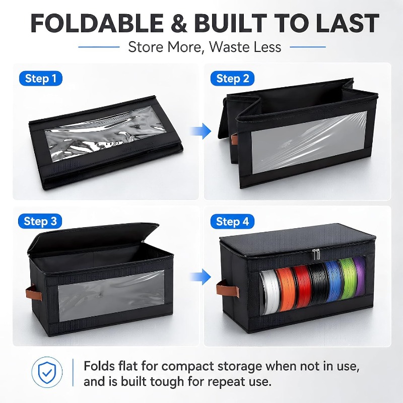 3D Printer Filament Storage Co - 3D Printing Deck Box ulasan dan harga
