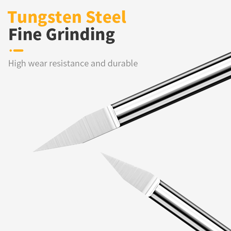 Flat Bottom Engraving Bits CNC - 3D Printing Online ulasan dan harga