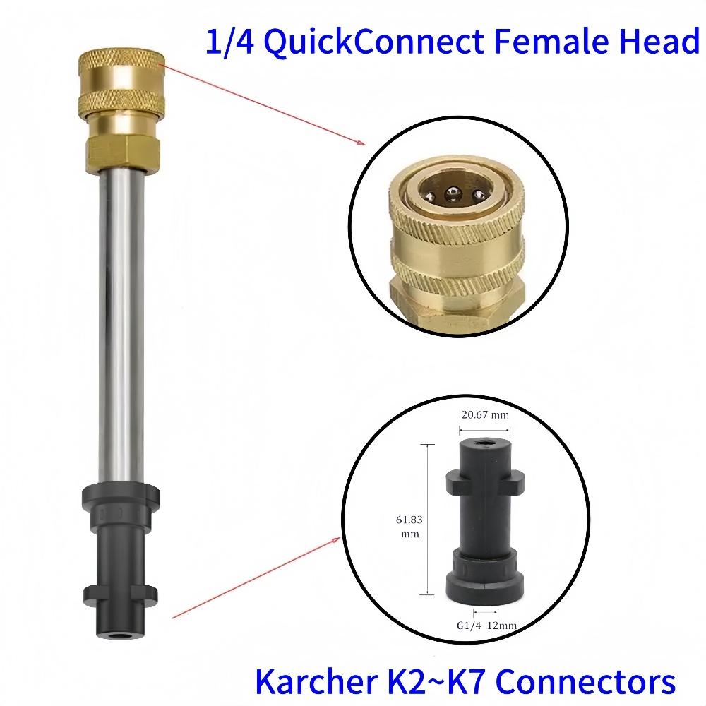 10~50cm High Pressure Washer G - Nozzle Cleaning Kit ulasan dan harga