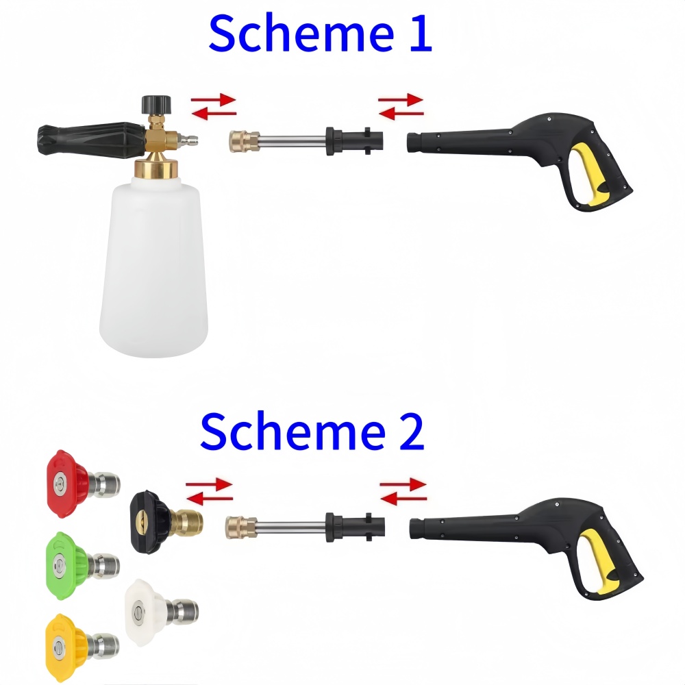 10~50cm High Pressure Washer G - Nozzle Cleaning Kit ulasan dan harga