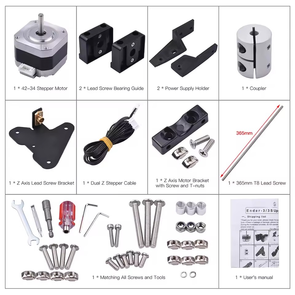 3D Printer Parts for Ender 3 D - 3D Printing Ender ulasan dan harga