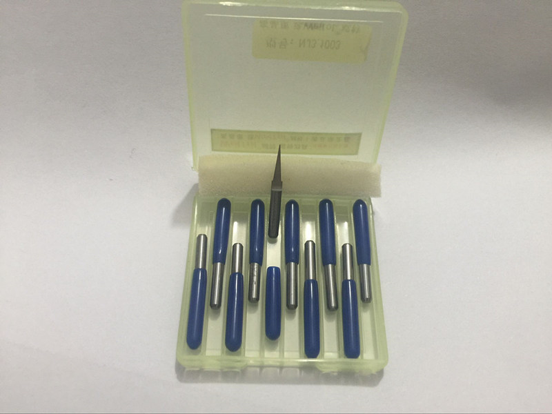 10Pcs 3.175mm Tungsten Bit V S - 3D Printing Online ulasan dan harga