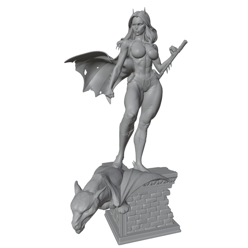 1/24 75mm NSFW Anime Character - 3D Printing For Dummies ulasan dan harga