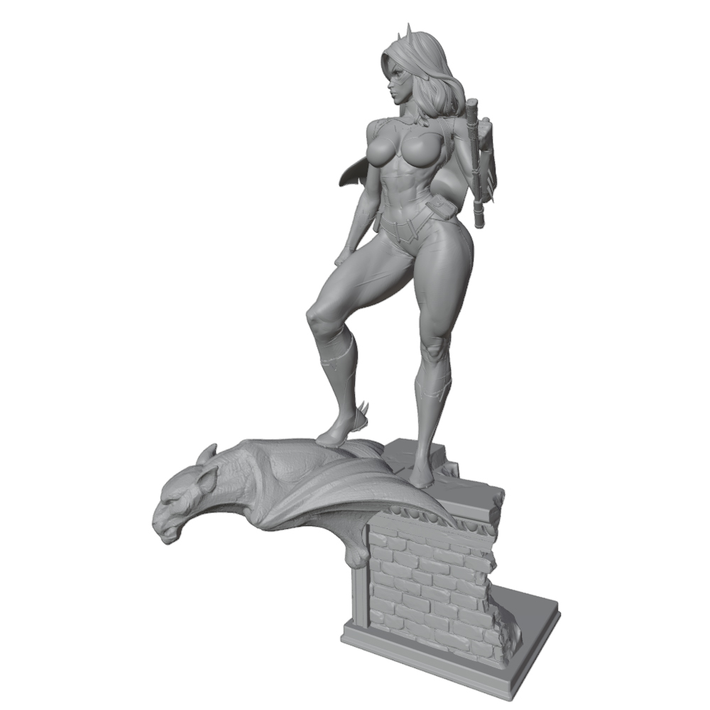 1/24 75mm NSFW Anime Character - 3D Printing For Dummies ulasan dan harga